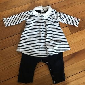 Petit bateau dress set girl